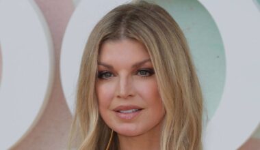 Fergie in 'tears' as she shares update on teenage son Axl with rare photos
