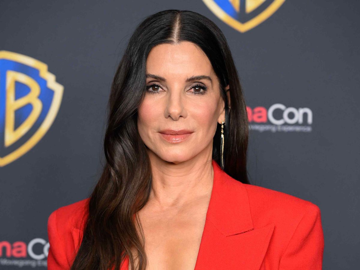 Sandra Bullock Shares Rare Photo of Her Two Kids, 16-Year-Old Louis and 12-Year-Old Laila