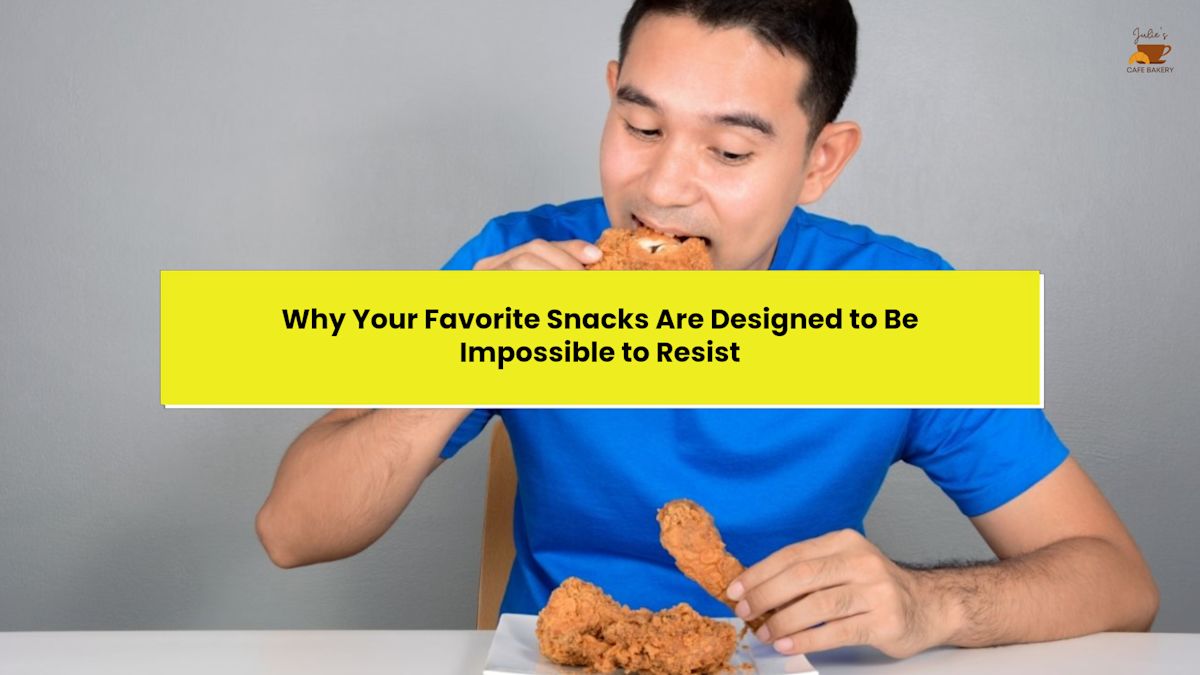 Why Your Favorite Snacks Are Designed to Be Impossible to Resist