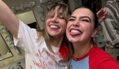 ‘Off Campus' star joins Suki Waterhouse for duet in Vancouver