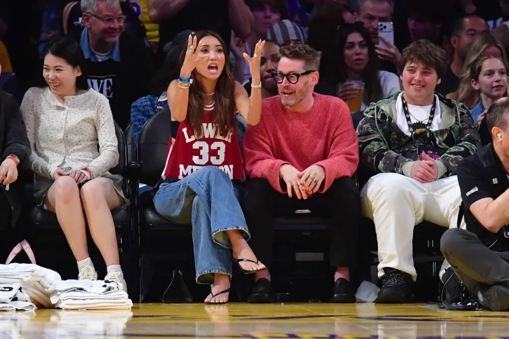 Disney Star Brenda Song Makes Her NFL Analyst Debut for the Rams