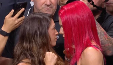 UFC 330 Final Face-Offs - Yahoo Sports