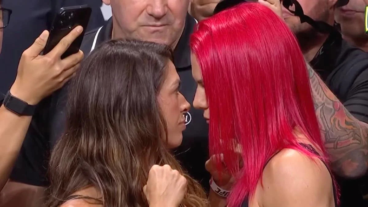 UFC 330 Final Face-Offs - Yahoo Sports