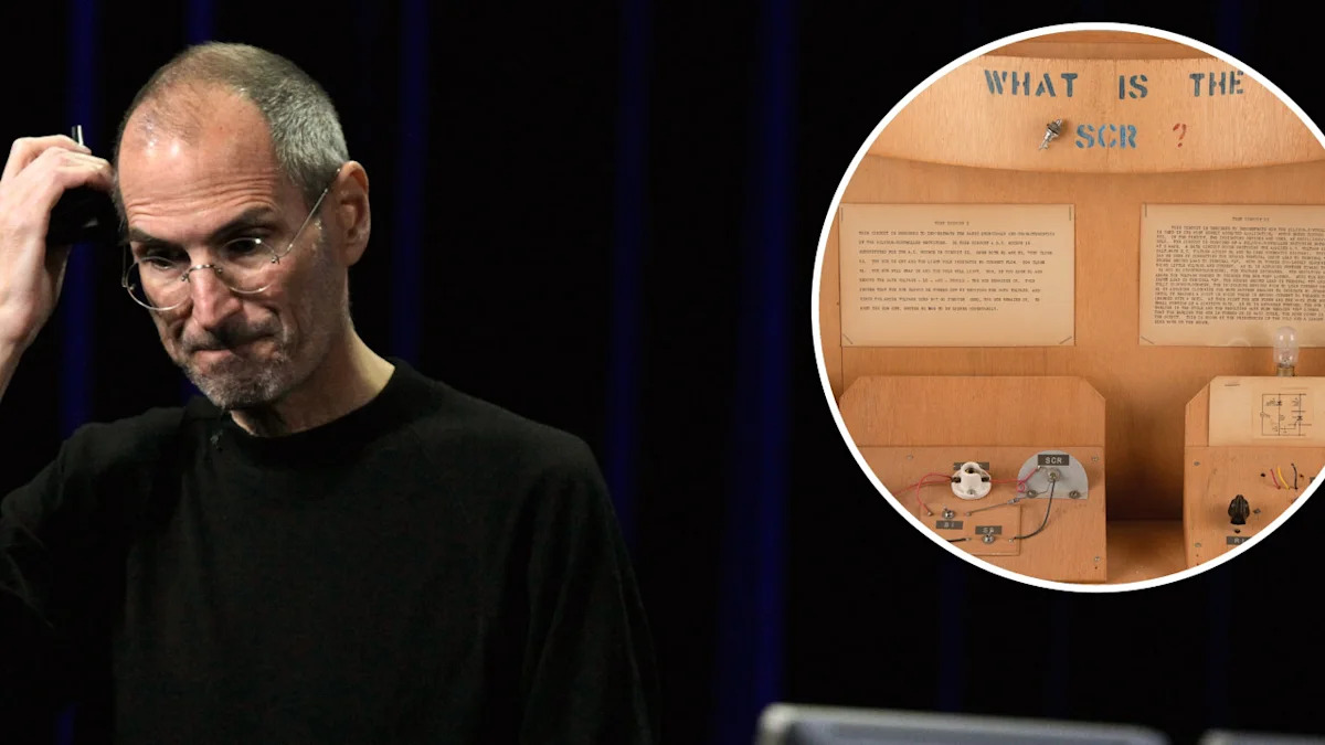 Steve Jobs' 8th grade science project sells for $34,375 as rare Apple memorabilia fetches millions at auction