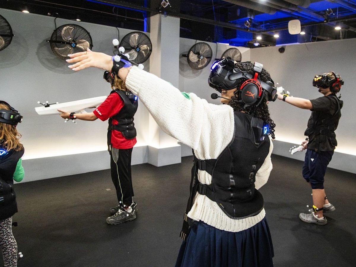 Ottawa’s new full-body VR made me fear a monster I knew wasn’t real