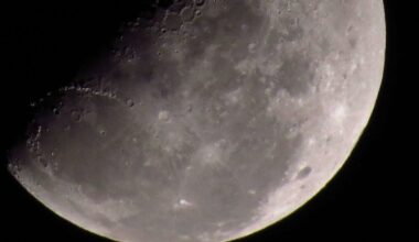 First Images of Moon After SpaceX Rocket Crash Released