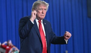 Donald Trump’s Freedom 250 Race Marketing Accused of Copying F1 Posters