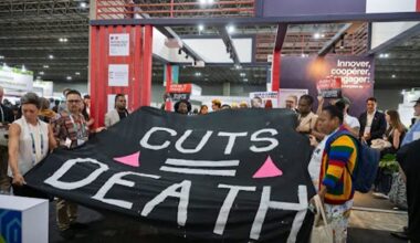 Solidarity makes science accessible for all – this is the roadmap for ending the AIDS epidemic