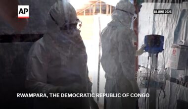 Ebola: The battle against DRC's deadliest outbreak ever - Yahoo News Canada
