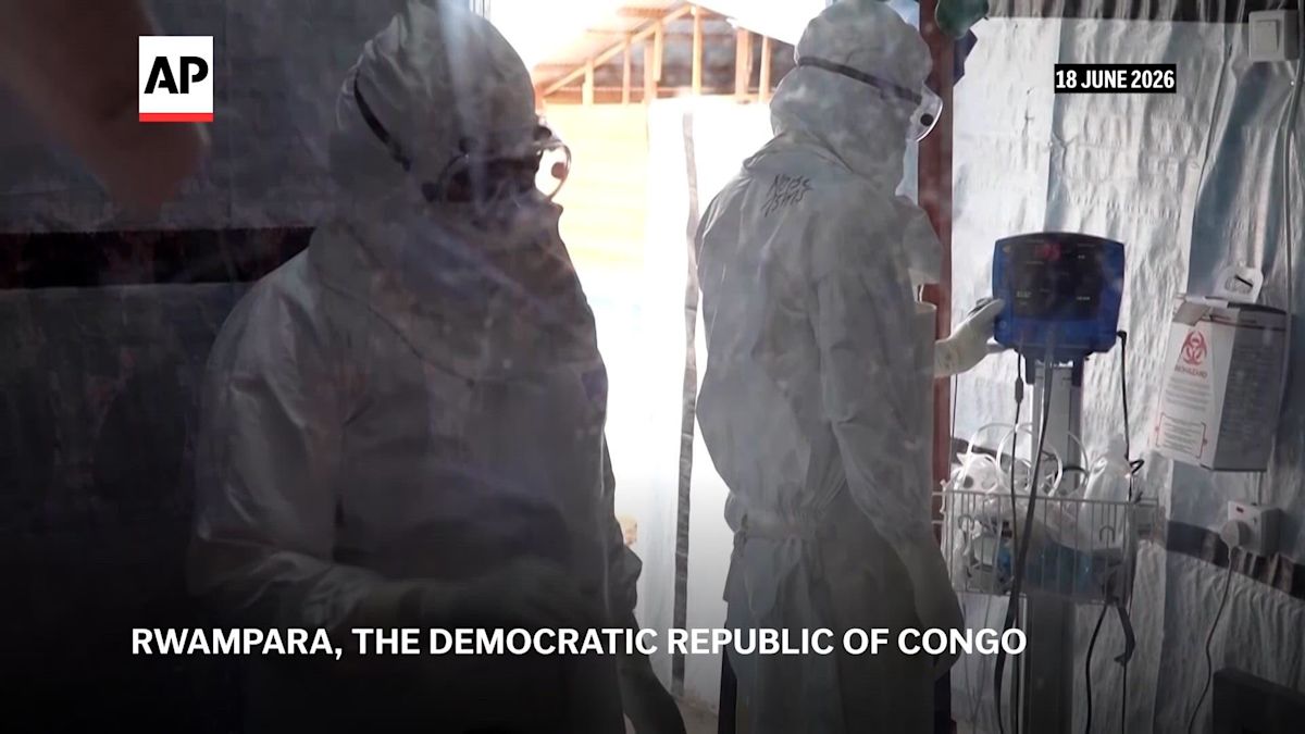 Ebola: The battle against DRC's deadliest outbreak ever - Yahoo News Canada
