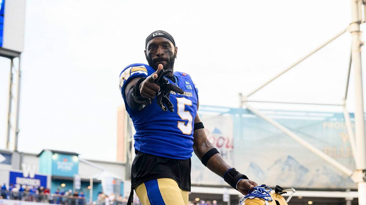 All Access: CFL Midseason Awards