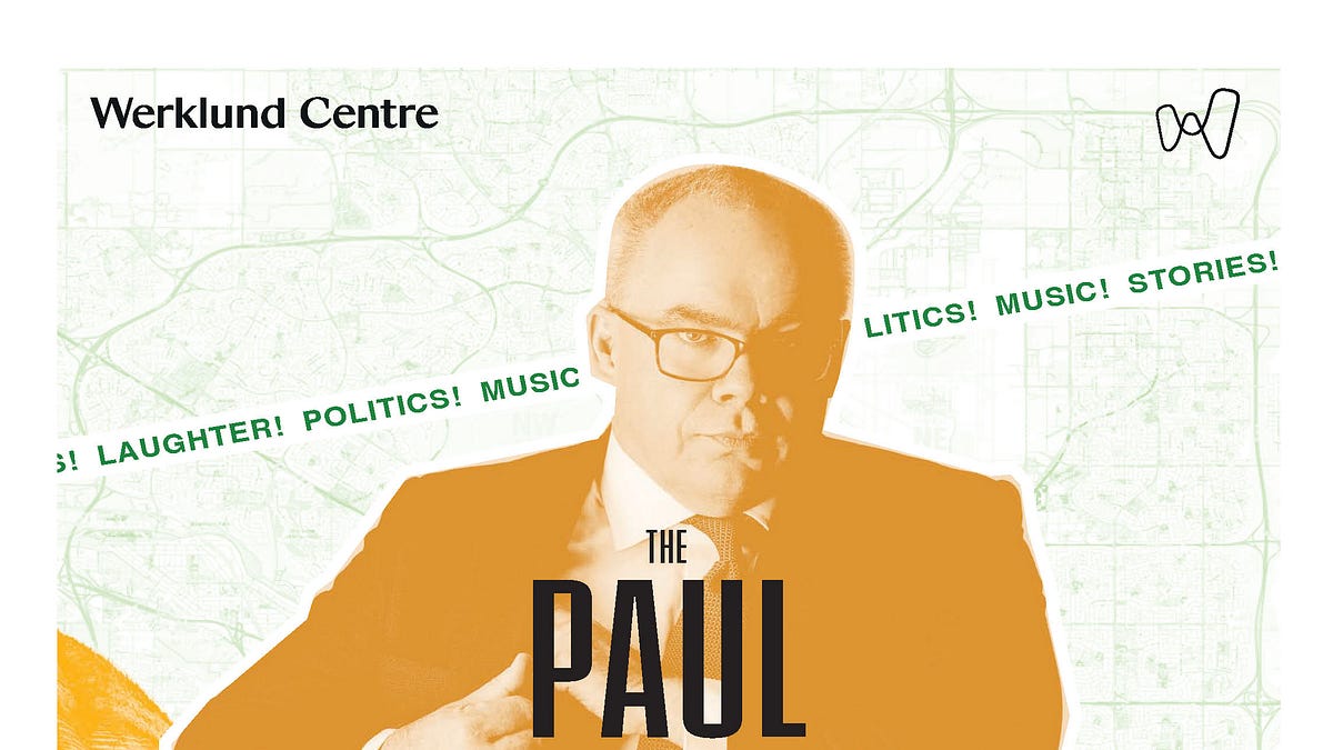 Announcing The Paul Wells Road Show: Calgary!
