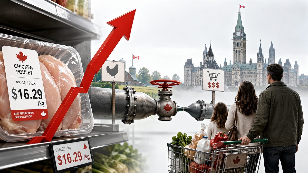 Ottawa Is Letting Chicken Scarcity Drive Up Prices