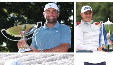 Weekend: Scheffler Wins Tour Championship