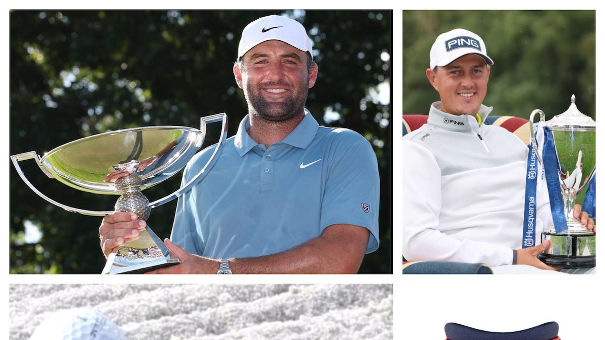 Weekend: Scheffler Wins Tour Championship
