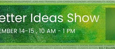 The Better Ideas Show: How the Clean Climate Economy Protects Canada’s Sovereignty