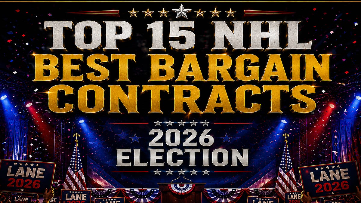 NHL Best Value Contracts 2026