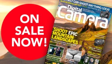 Front cover of issue 311 (September 2026) of Digital Camera World magazine and a red blob that reads 'On sale now!'