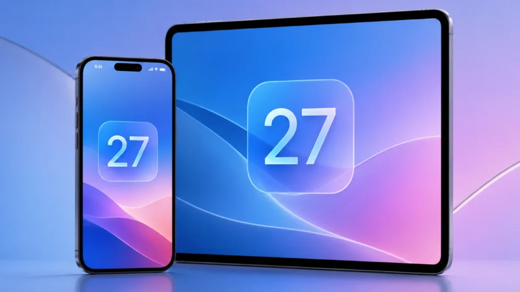 iOS 27 Beta 4
iOS 27 Public Beta 4