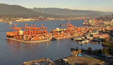 Port of Vancouver upgrade halves truck transit times
