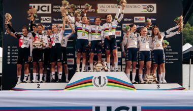 UCI Mountain Bike World Championships: Italy comes from behind to claim team relay