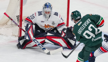 Colorado Avalanche's Ilya Nabokov Has a Lot to Learn Before Becoming an NHL Goalie - The Hockey Writers - Colorado Avalanche