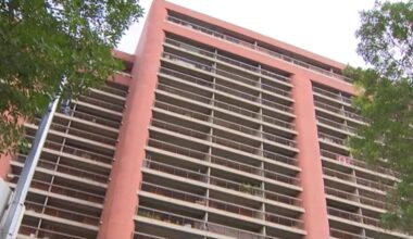 Tenants of Edmonton high-rise demand immediate action after suites damaged from storm flooding