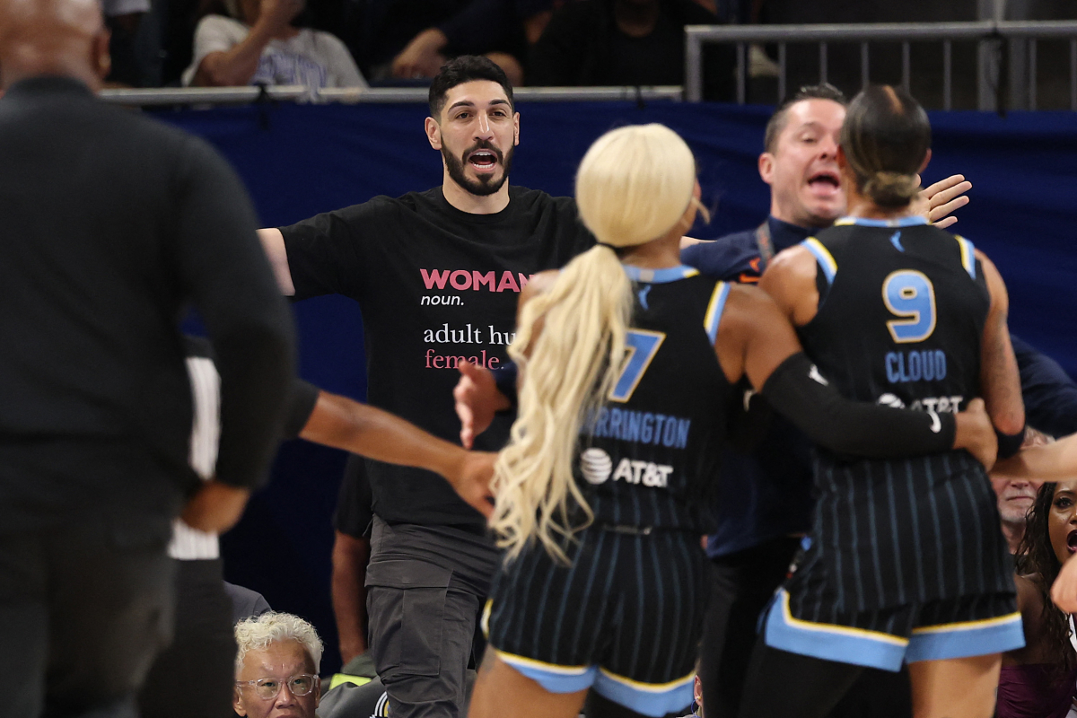 Enes Kanter Freedom reveals what Natasha Cloud allegedly told him before WNBA ejection