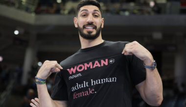 Enes Kanter Freedom responds to WNBA ineligibility decision, reveals playoff plans