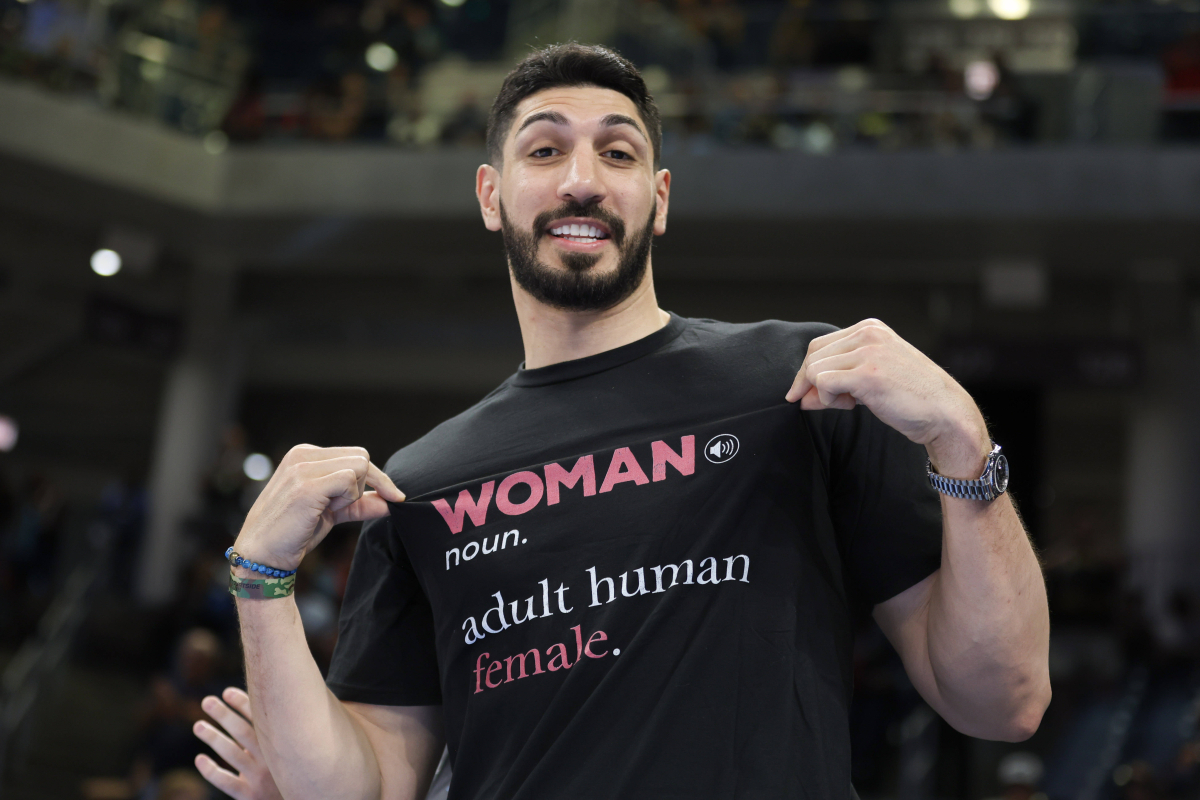 Enes Kanter Freedom responds to WNBA ineligibility decision, reveals playoff plans