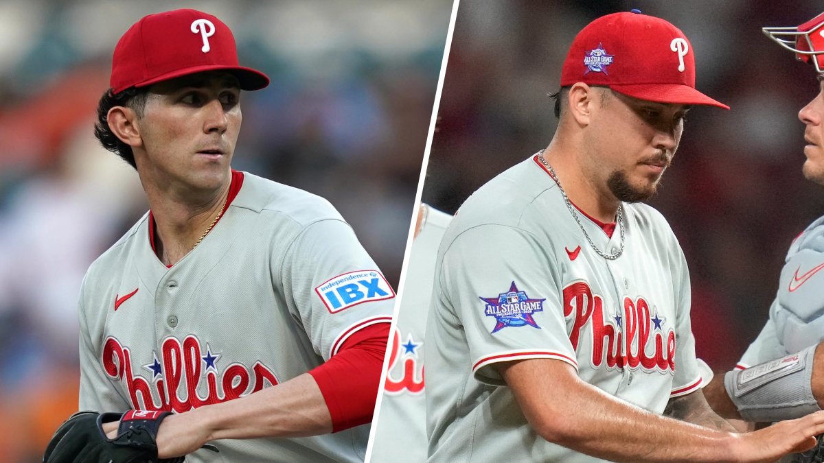 Andrew Painter rebounds but Phillies bullpen collapses late – NBC Sports Philadelphia