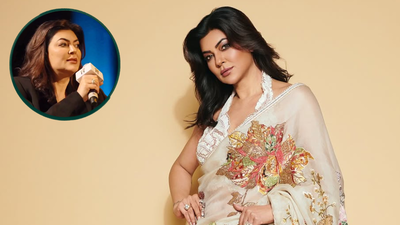 "Being thin and being fit are very different": Sushmita Sen says the goal for women shouldn't be just a smaller body but something more; why every woman should read this