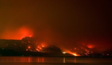 Wildfire season tracking to be 4th worst on record; fire risk remains elevated | NanaimoNewsNOW