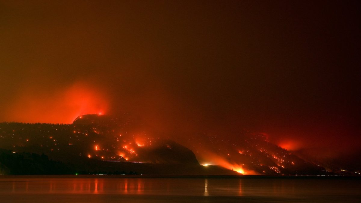 Wildfire season tracking to be 4th worst on record; fire risk remains elevated | NanaimoNewsNOW