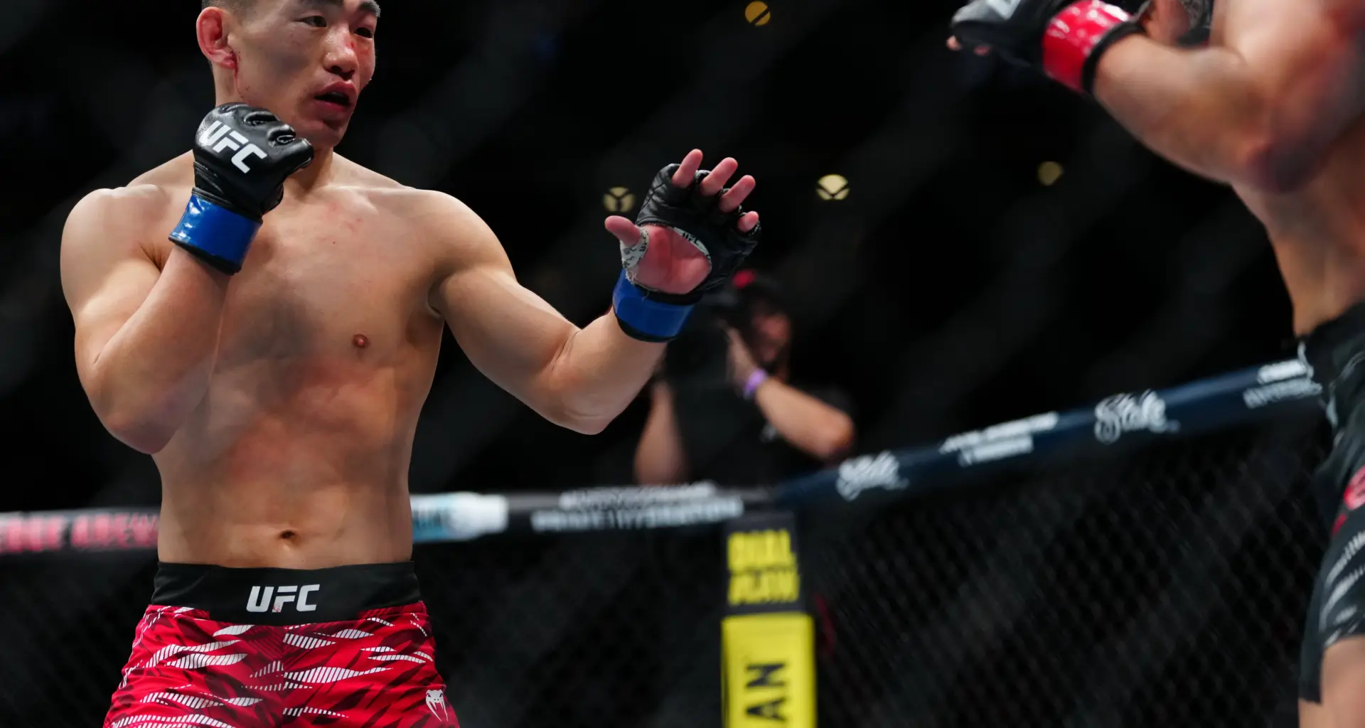 Sean O'Malley picked up an amazing win over Aiemann Zahabi at UFC Freedom 250