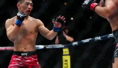 Sean O'Malley picked up an amazing win over Aiemann Zahabi at UFC Freedom 250