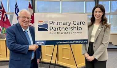 Quinte West launches new physician recruitment program; two new doctors signed