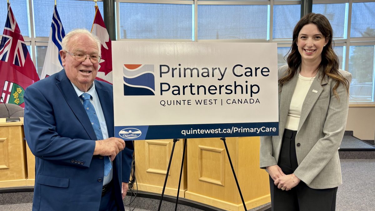 Quinte West launches new physician recruitment program; two new doctors signed