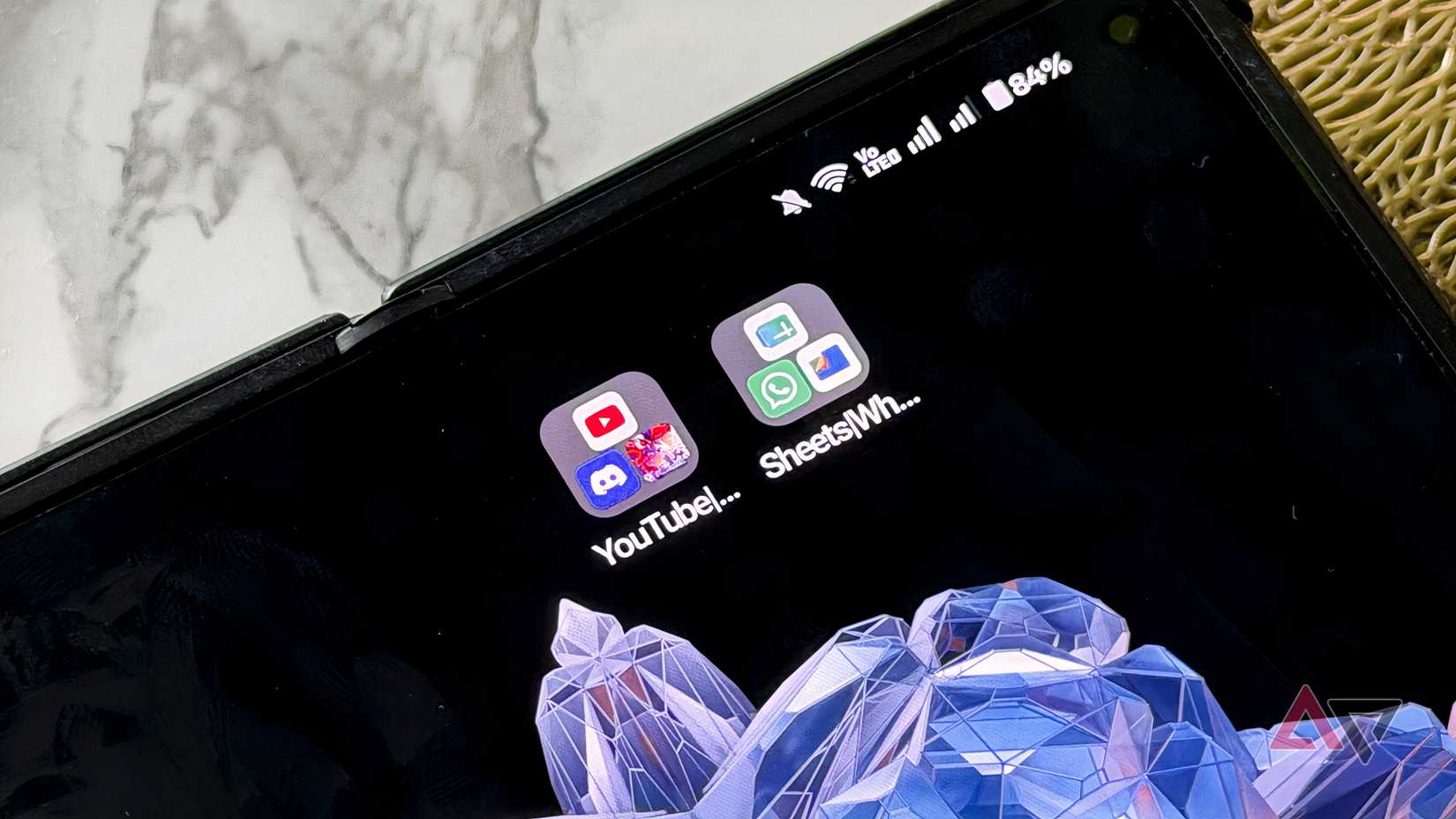 OnePlus app grouping feature on the OnePlus Open