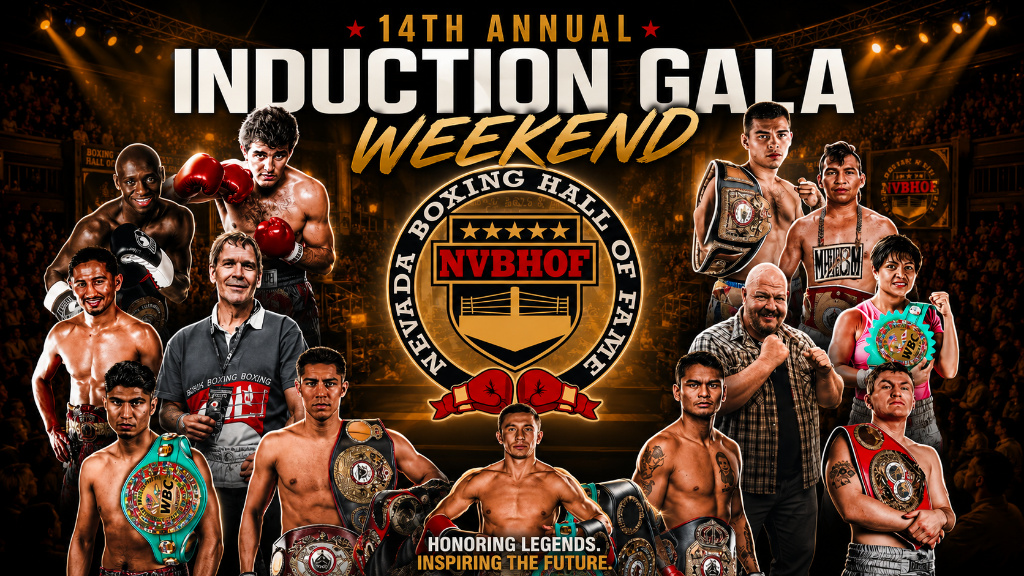 Nevada Boxing Hall of Fame Introduces Historic Inaugural Special Awards – World Boxing Council