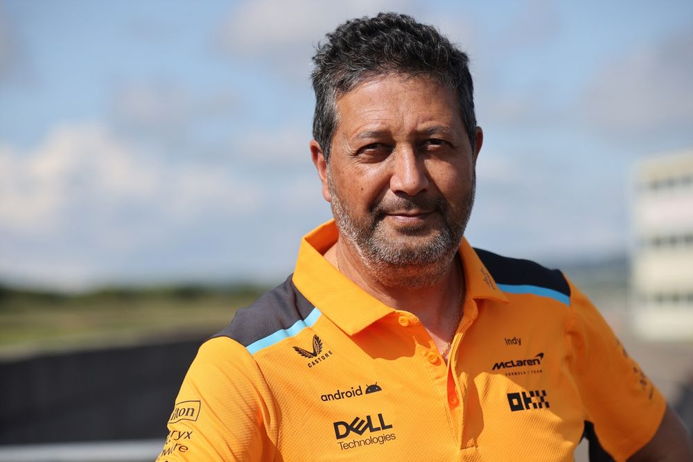 Having overseen the McLaren test team, Lall saw up close and personal some of the F1 greats