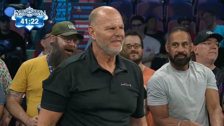 Jacques Rougeau at AEW Redemption 2026