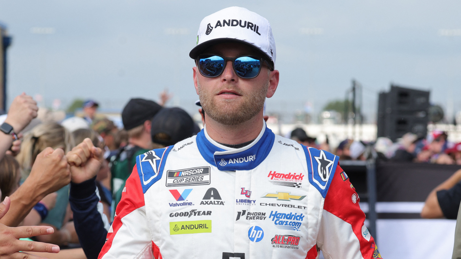 Iowa comes at perfect time on NASCAR calendar for struggling William Byron