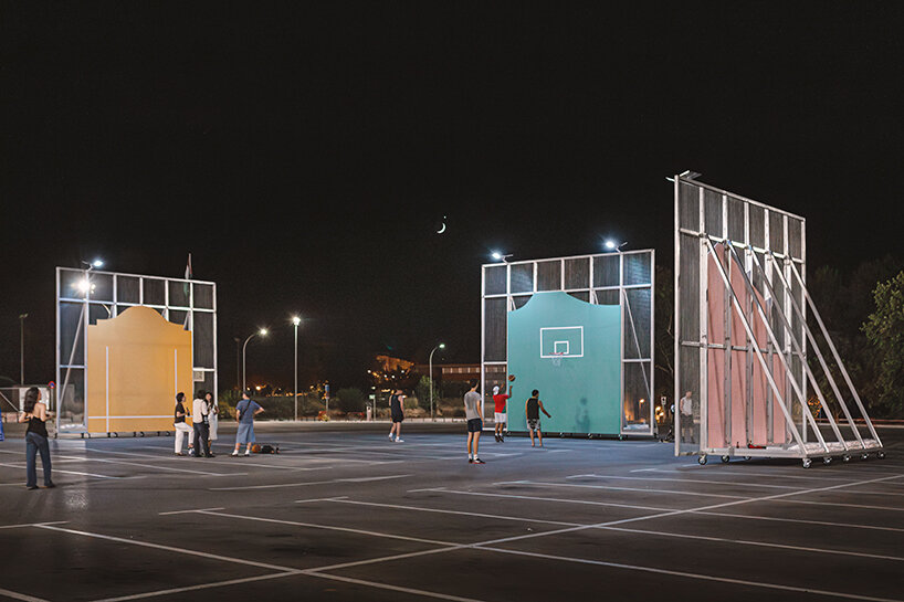 ippolito pestellini laparelli and erica petrillo of 2050+ on 'the parking lot that forgot itself' - 1