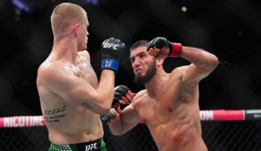 Makhachev defends welterweight title vs. Machado Garry at UFC 330