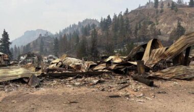 Interior Wildlife Rehabilitation Society in Summerland burnt down due to wildfire