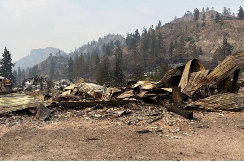 Interior Wildlife Rehabilitation Society in Summerland burnt down due to wildfire