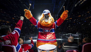 Youppi! nominated as Best NHL Mascot by USA TODAY Sports