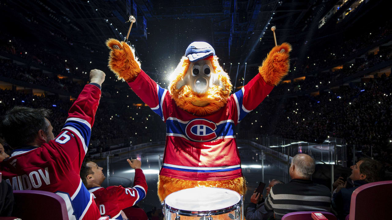 Youppi! nominated as Best NHL Mascot by USA TODAY Sports