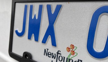 Motor Registration Issuing Final Licence Plates in J Series